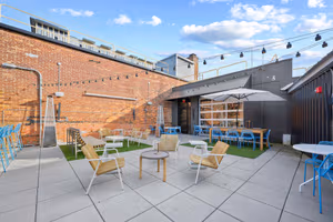 2 Person Coworking Desk