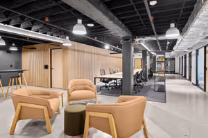 1 Person Coworking Desk