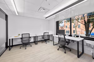 5 Person Coworking Desk