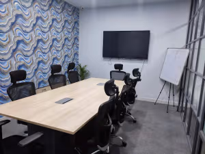 4 Person Coworking Desk