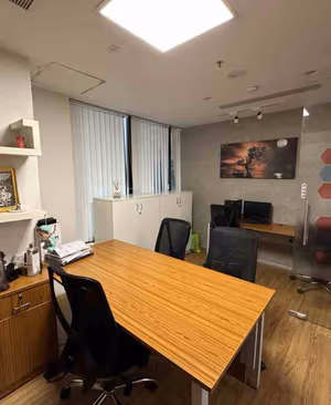 2 Person Coworking Desk