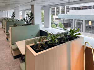 4 Person Private Office