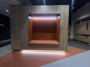 1 Person Coworking Desk