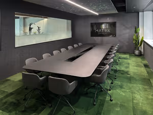 8 Person Coworking Desk