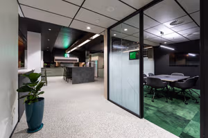 2 Person Coworking Desk