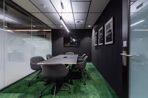 1 Person Coworking Desk