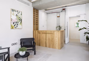 30 Person Managed Space