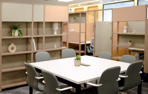 1 Person Coworking Desk