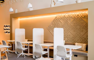 7 Person Private Office