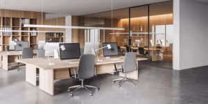 20 Person Private Office