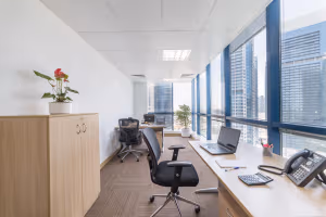 6 Person Private Office