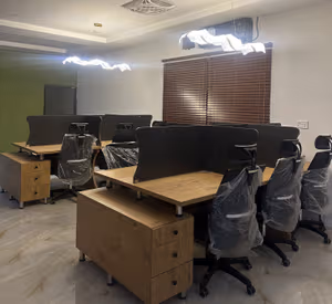 2 Person Coworking Desk