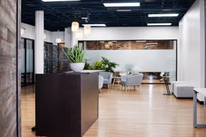 1 Person Coworking Desk