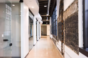 5 Person Coworking Desk