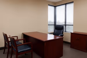 1 Person Private Office