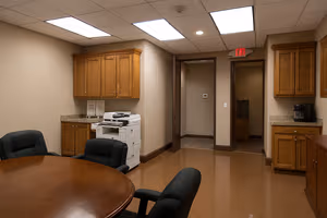 20 Person Private Office