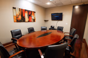 50 Person Private Office