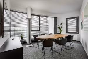 6 Person Coworking Desk