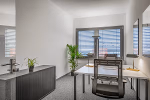 2 Person Coworking Desk