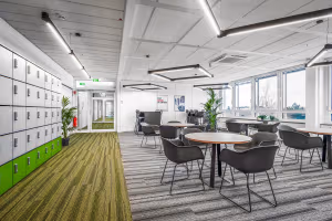 6 Person Coworking Desk