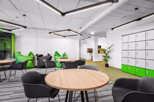 2 Person Coworking Desk