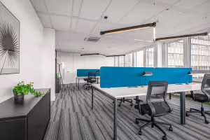 5 Person Coworking Desk