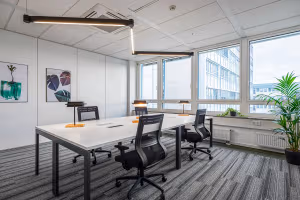 6 Person Private Office