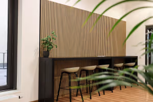 6 Person Coworking Desk