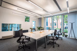 5 Person Coworking Desk