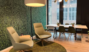 2 Person Coworking Desk