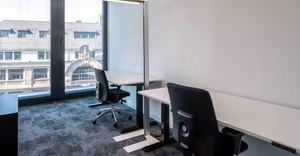 7 Person Coworking Desk