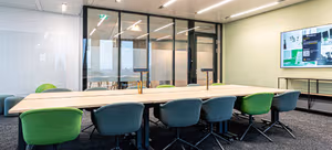 4 Person Coworking Desk