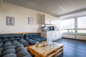 2 Person Coworking Desk