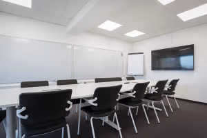 9 Person Coworking Desk