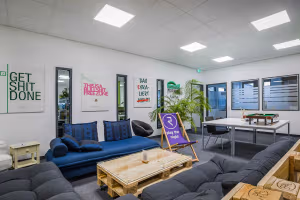 2 Person Coworking Desk