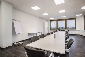 4 Person Coworking Desk