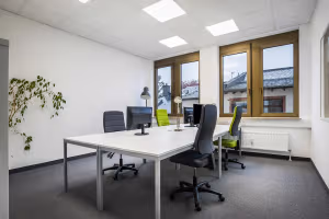 5 Person Coworking Desk
