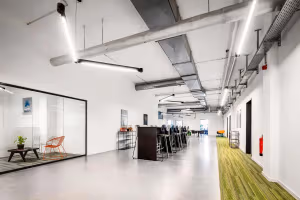 3 Person Private Office