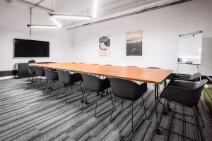 3 Person Coworking Desk