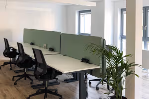 10 Person Coworking Desk