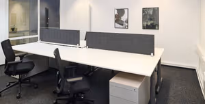 2 Person Coworking Desk