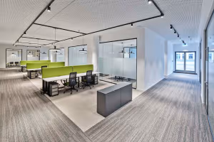 5 Person Coworking Desk