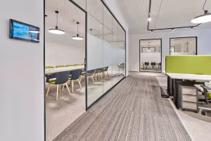 2 Person Coworking Desk