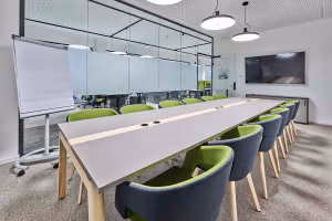 7 Person Coworking Desk