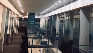 3 Person Coworking Desk