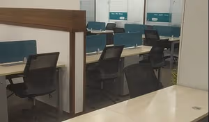 1 Person Coworking Desk