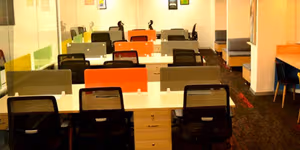 7 Person Coworking Desk