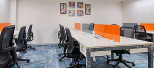 6 Person Coworking Desk