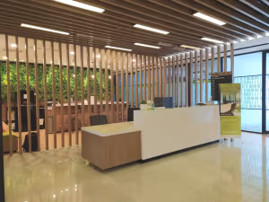 4 Person Private Office