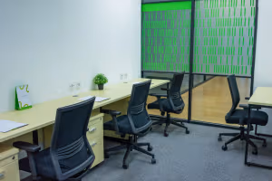 6 Person Private Office